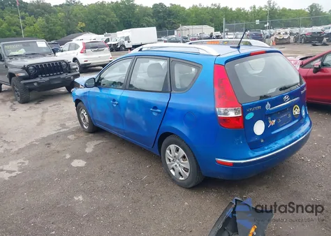 2011 Hyundai Elantra Touring Gls из США, поврежденный, VIN KMHDC8AE1BU103338